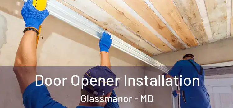  Door Opener Installation Glassmanor - MD