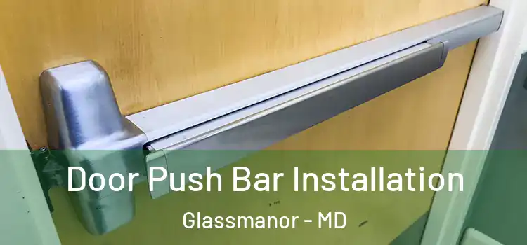  Door Push Bar Installation Glassmanor - MD