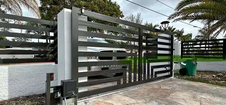 Automatic Driveway Gate Installation Glassmanor