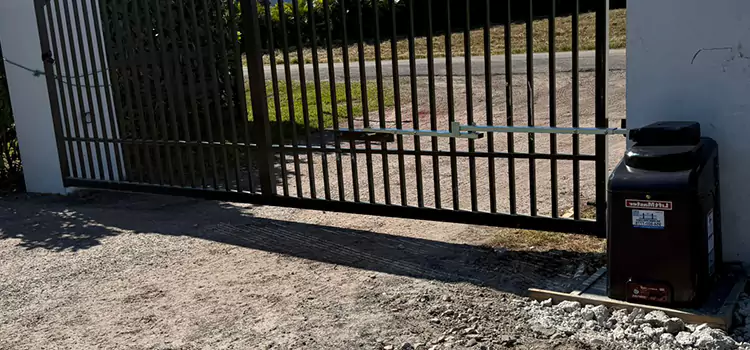 Solar Swing Gate Opener Glassmanor