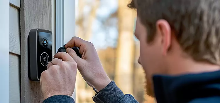 Blink Doorbell Installation Glassmanor