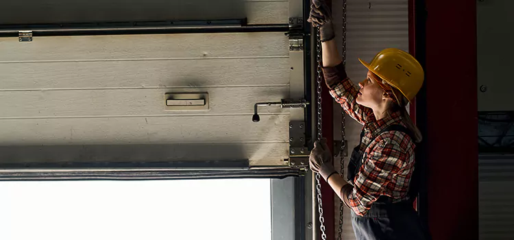 Addressing Common Garage Door Stoppage Issues in Glassmanor, MD