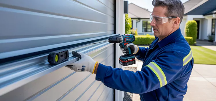 What Makes a Garage Door Go Off Track in Glassmanor, Maryland?