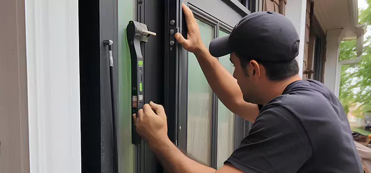 Fix Latch on Sliding Door Glassmanor