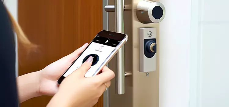 Keypad Door Lock Installation Glassmanor