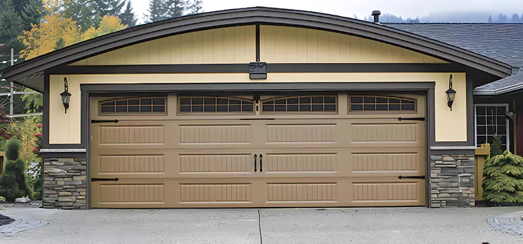 Residential Vinyl Roll Up Doors Glassmanor
