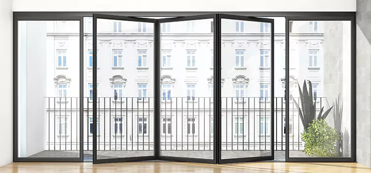 Premium Material Balcony Doors Glassmanor