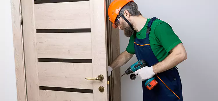 Replace Internal Door Handle with Lock Glassmanor