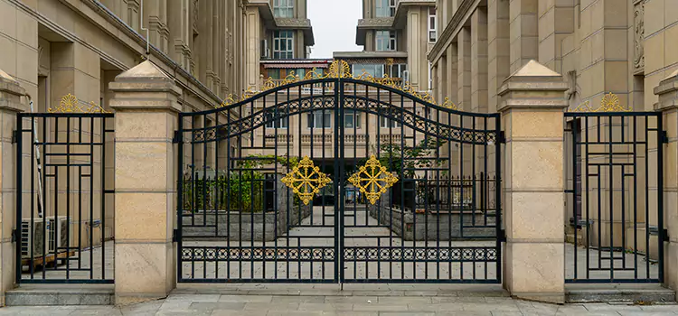 Nuvo Iron Gate Installation Glassmanor