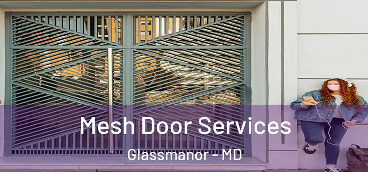  Mesh Door Services Glassmanor - MD