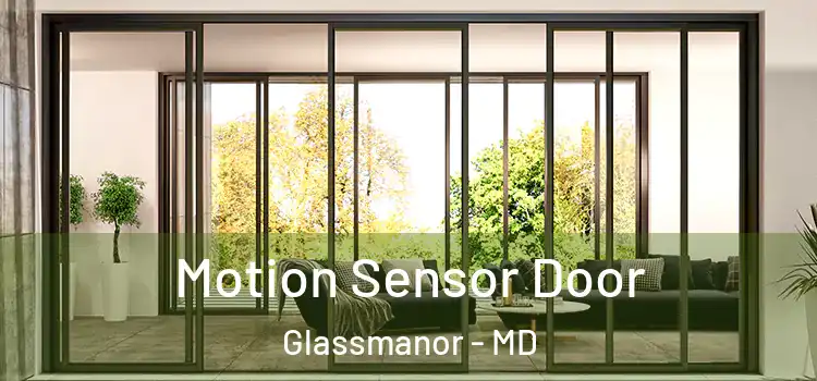  Motion Sensor Door Glassmanor - MD