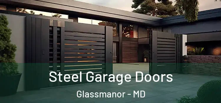  Steel Garage Doors Glassmanor - MD