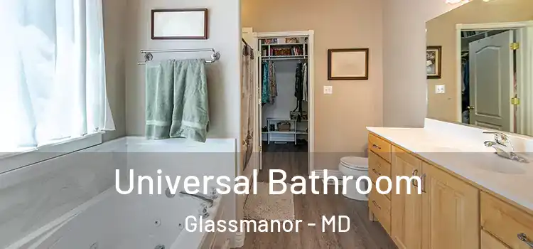  Universal Bathroom Glassmanor - MD